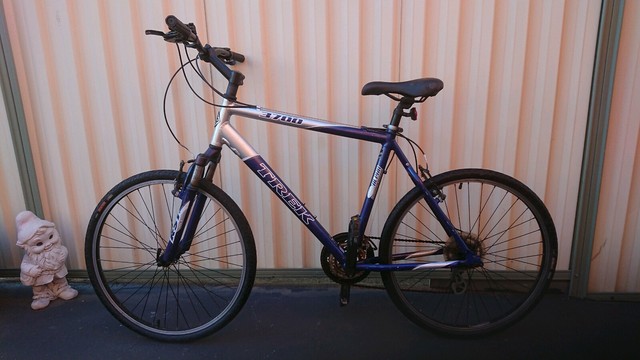 trek 3700 alpha custom aluminum